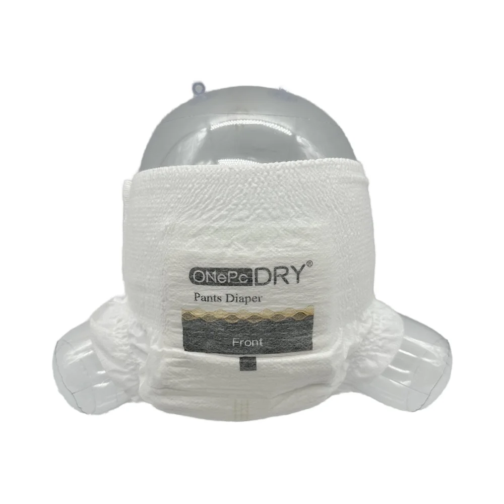 Wholesale Custom SAP Disposable Nappies Baby Pants Super Absorbing Performance Free Sample Baby Diapers
