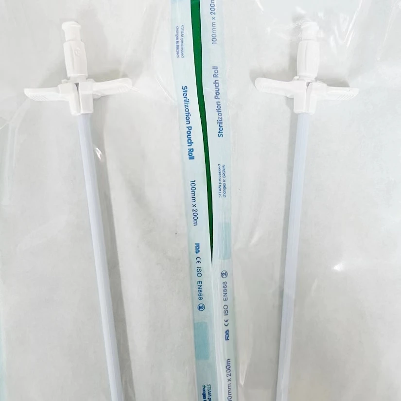 Medical Supplies 5F 6F 12F Peelable Introducer Sheath Kit Peel away sheath