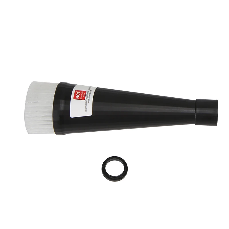 Copper Shaft Structure Super Brush Dry Cleaning Gun High-pressure Dry Cleaning Gun for Car Interior Cleaning