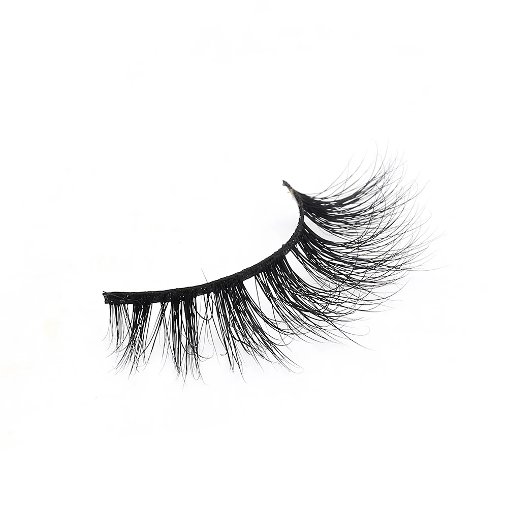 False Eyelashes Wholesale Real Mink Eyelashes Private Label Fur Mink Lashes 3D Fluffy Mink Eyelashes Vendors