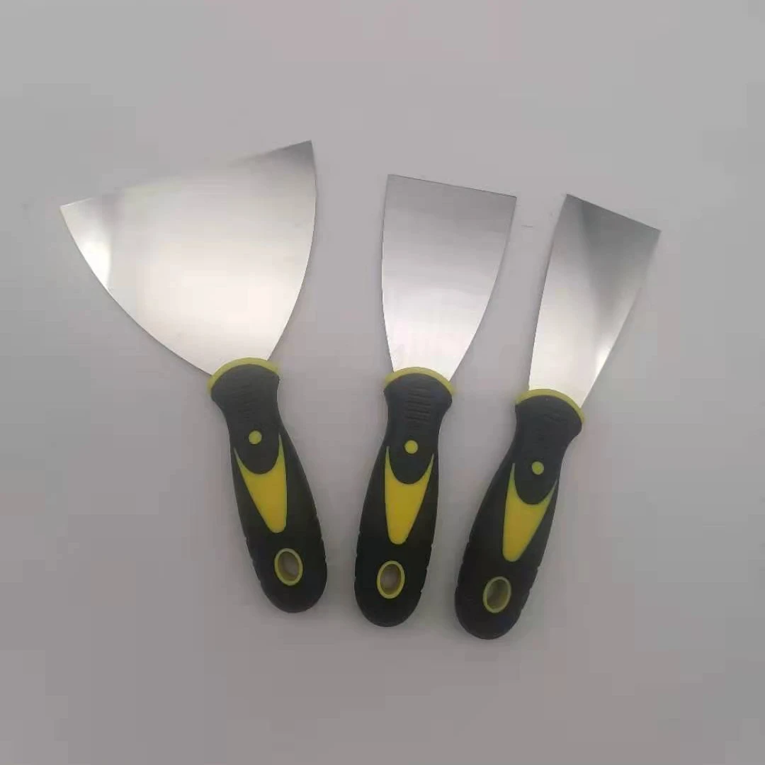 Factory supply Metal end Thickened stainless steel putty knife
