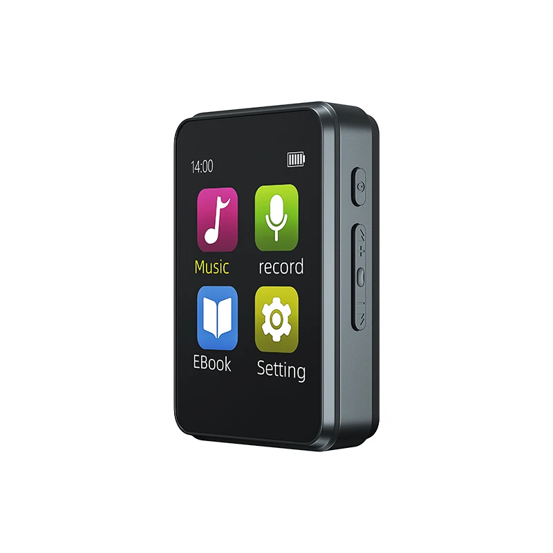 2022 Hot Sale Wireless Portable Mini Audio Walkman Digital Mp3 Music Player