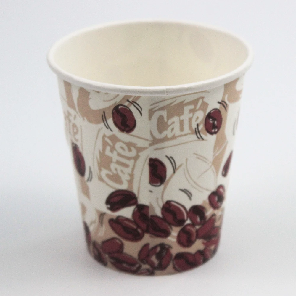 Eco-Friendly Disposable 7 Oz Single Wall Coffee Cup