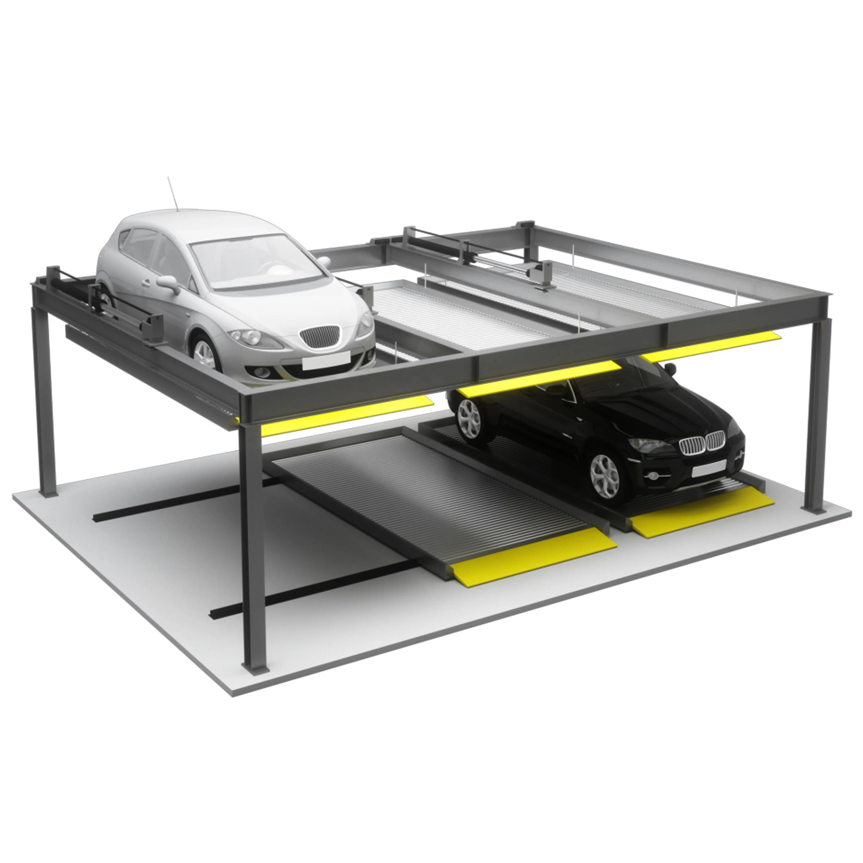 Factory direct sale 2-9 level automatic puzzle parking system with CE