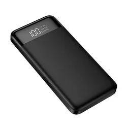 New Product Oem Gift Li-Polymer Powerbank 2021 Power Bank 10000mah With Cable