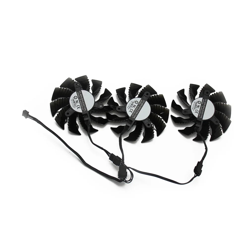 87 мм PLA09215S12H 0.55A RTX 2070 2080 супер Ti для Gigabyte RTX2080 RTX2080Ti