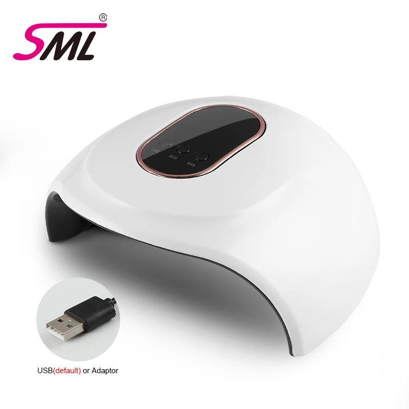 Professional UV LED Nail Lamp Nail Dryer UV Lamp Machine Gel Curing Light with Auto Sensor for Salon and Home