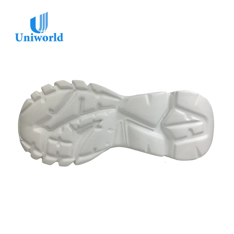 Fashionable Wholesale Platform Women Shoe Soles For Sneakers