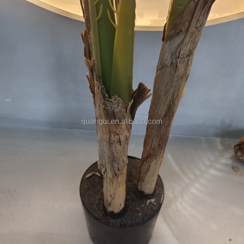 150-170CM Big Plastic Plants factory home&garden decor high quality artificial palm tree