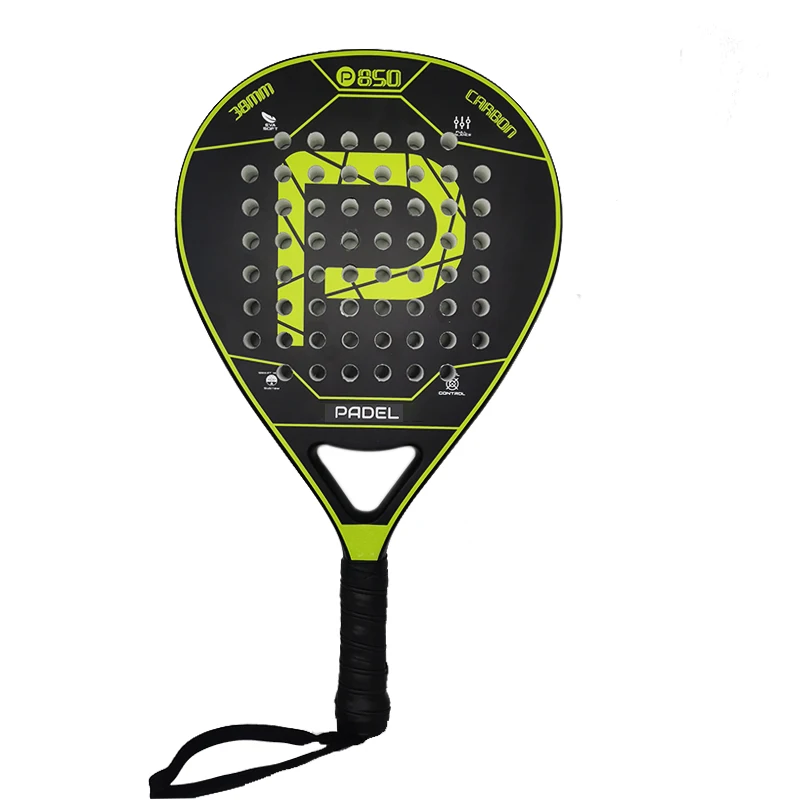 3k 12k 18k Carbon Power Lite Pop raqueta de padel customize manufacture sale Padel racket