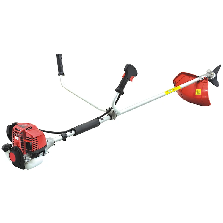Good quality 4 stroke engine brush cutter grass trimmer with engine gx35