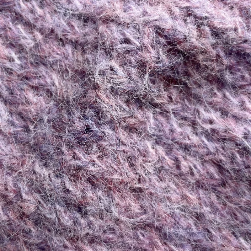 4.2NM/1 Scenery long hair alpaca hair and mare hair wool yarn 59% recycled polyester 21% nylon 8% wool 11% polyester 1% spandex