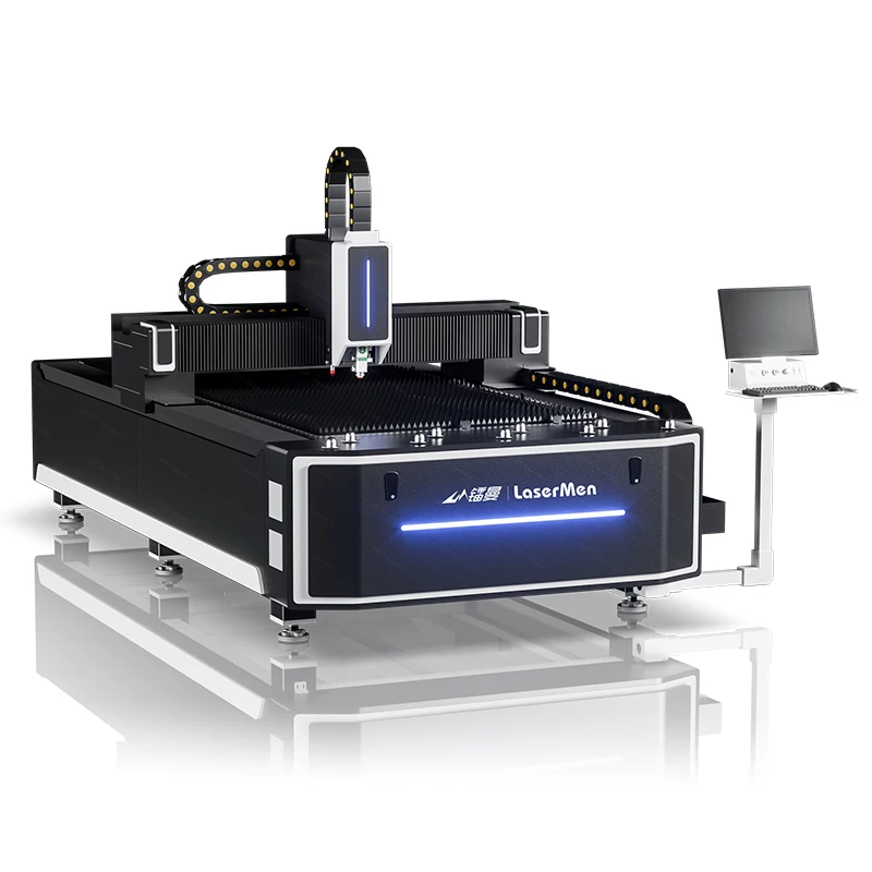 1000w 2000w 3000w Fiber Multifunctional Laser Cutting Machines Industry Laser Equipment for Metal and Non-metal process