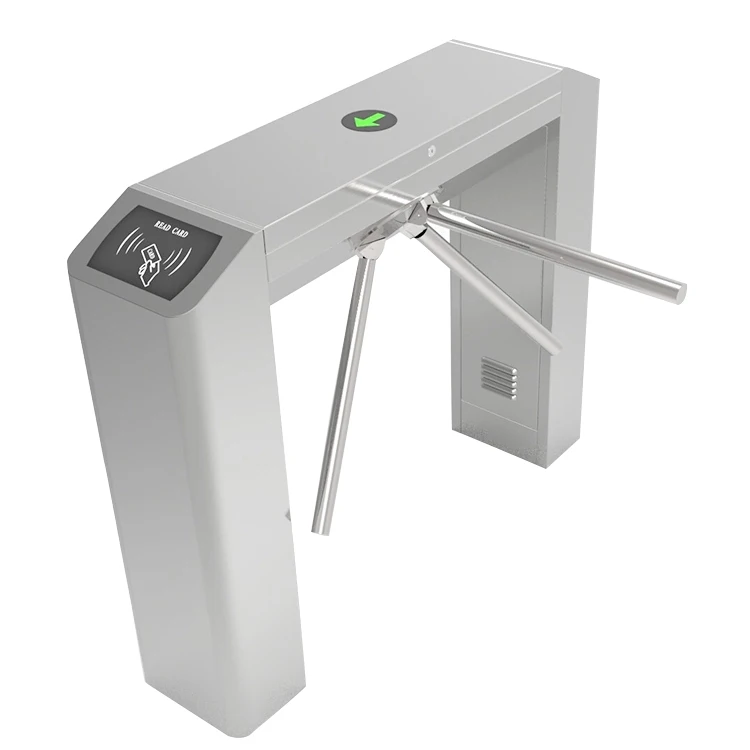 304 Stainless Steel Face Recognition Semi-Automatic Bridge Tripod Turnstile