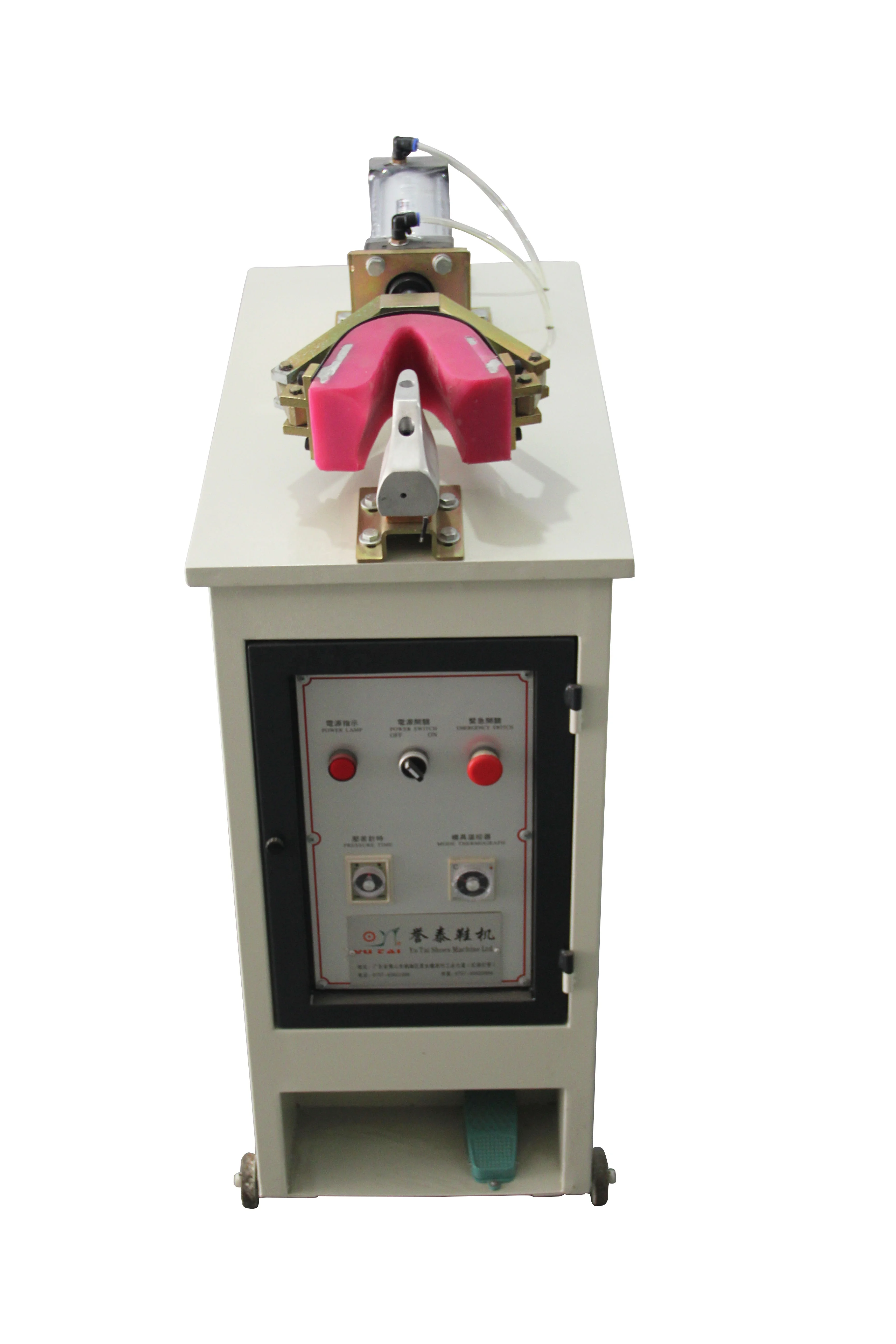  YT-62H Shoe Counter Backpart Pressing