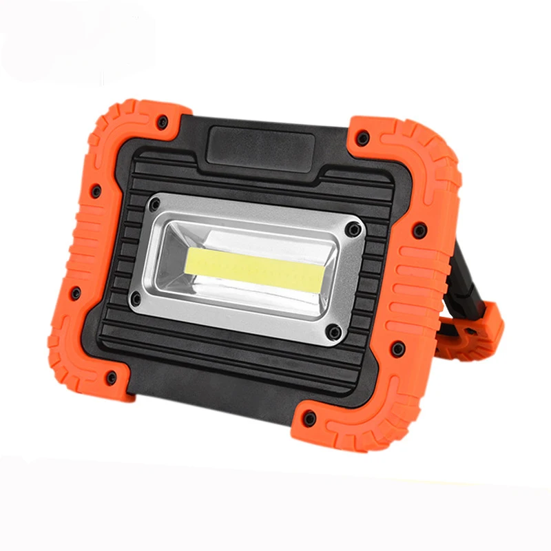 Lift multi-functional camping work light emergency charging floodlight High-power outdoor camping light