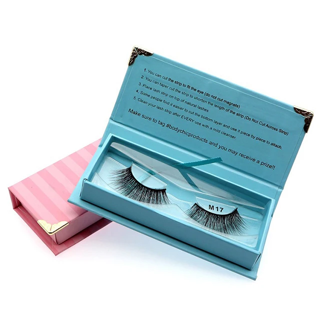 quality human hair siberian 100% individual private label real 3d mink eyelashes