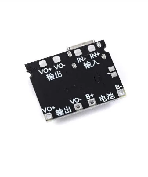 Lithium Li-ion 18650 3.7V 4.2V Battery Charger Board DC-DC Step Up Boost Module TP4056 DIY Kit Parts