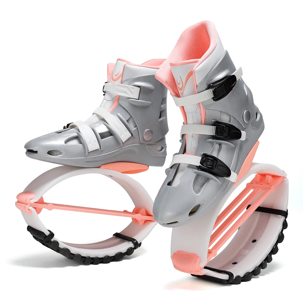 Ultra Jumps Shoes Indoor Fitness Girl Dance Bouncing Boots Anti-Gravity Gym Sports Shoes botas de rebote Kangaroo Jumping Shoes