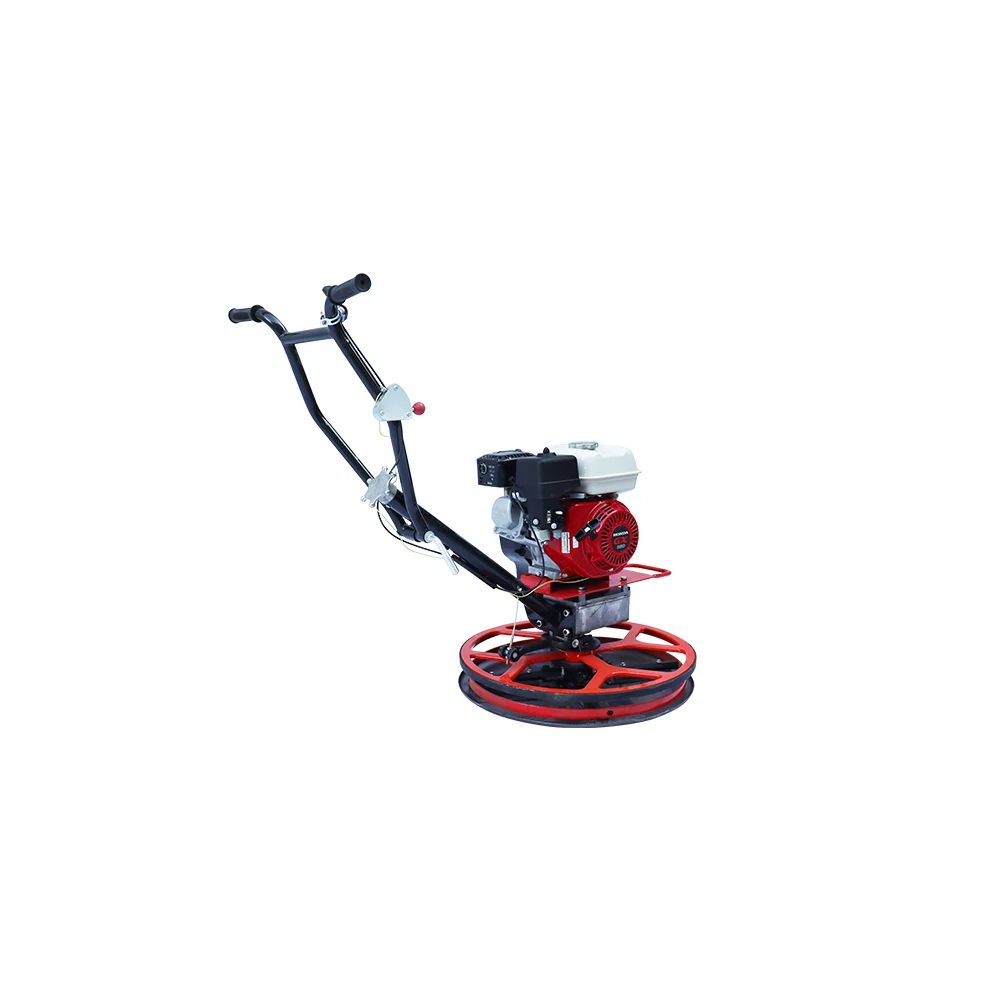 Walk-behind Electric Diesel Gasoline Concrete Power Trowel Cement Floor Pavement Trowel Machine