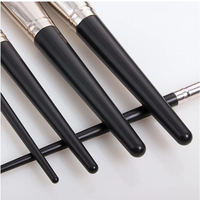 China manufacturer supply makeup brush set 16 pcs premium synthetic exclusive makeup brushes with makeup brush bag case