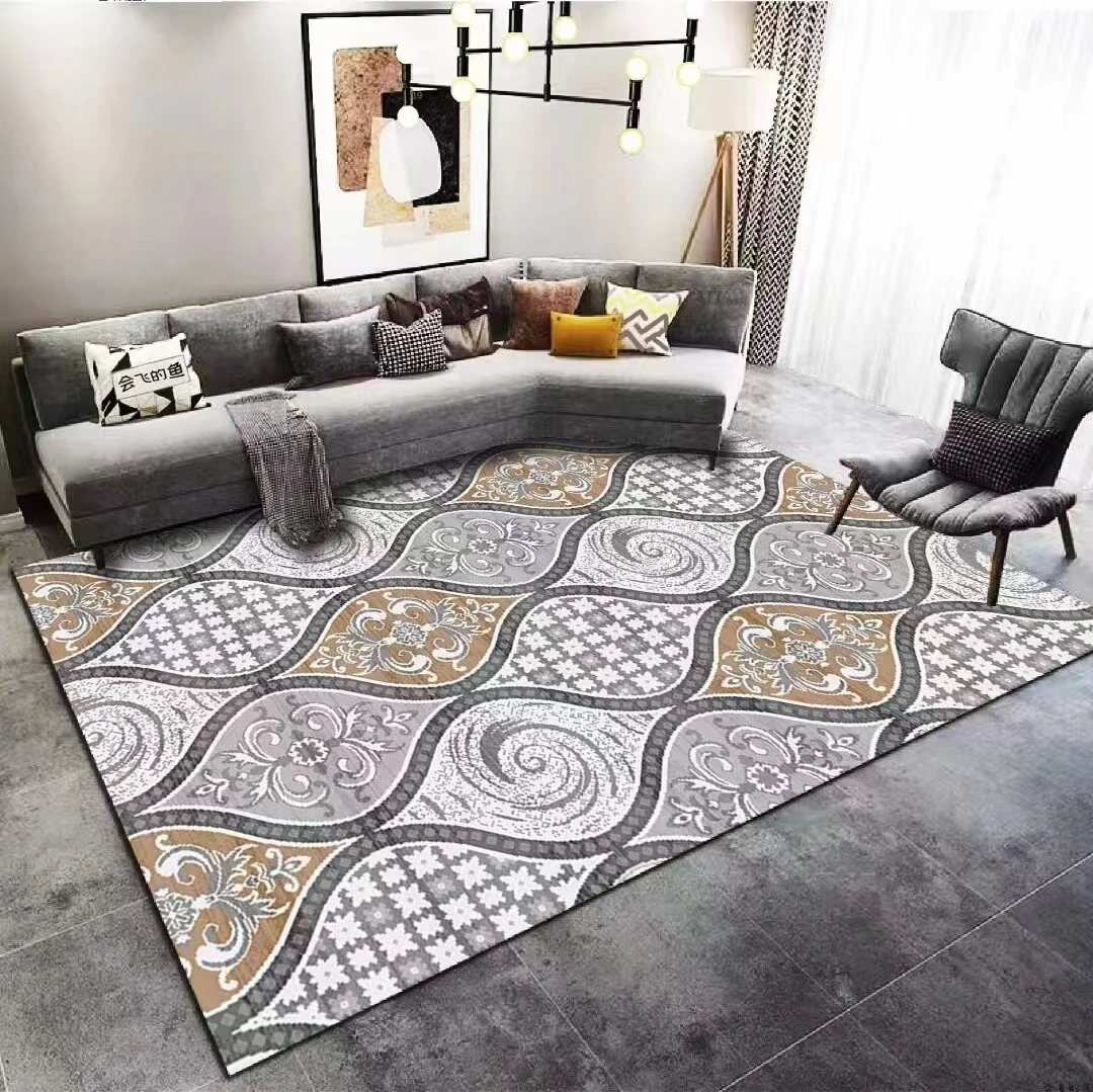 Wholesale Price Rug Pad Non-Slip Non Woven Grey Backing Fabric Secondary Tufting Carpet