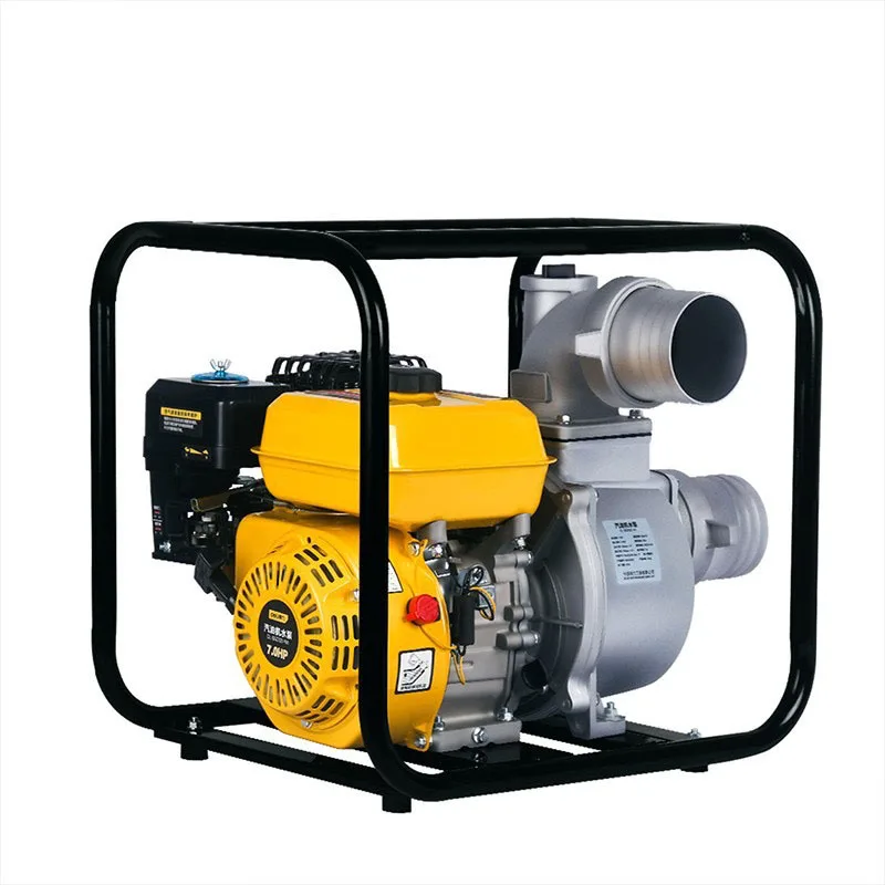 LTT 2 дюймов 6.5HP мощная водяная Насосная машина бензиновый водяной насос