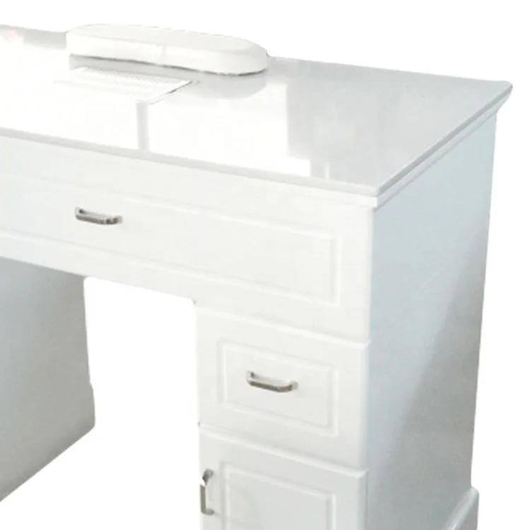 European design salon purex manicure desk stool chair desk nail tables