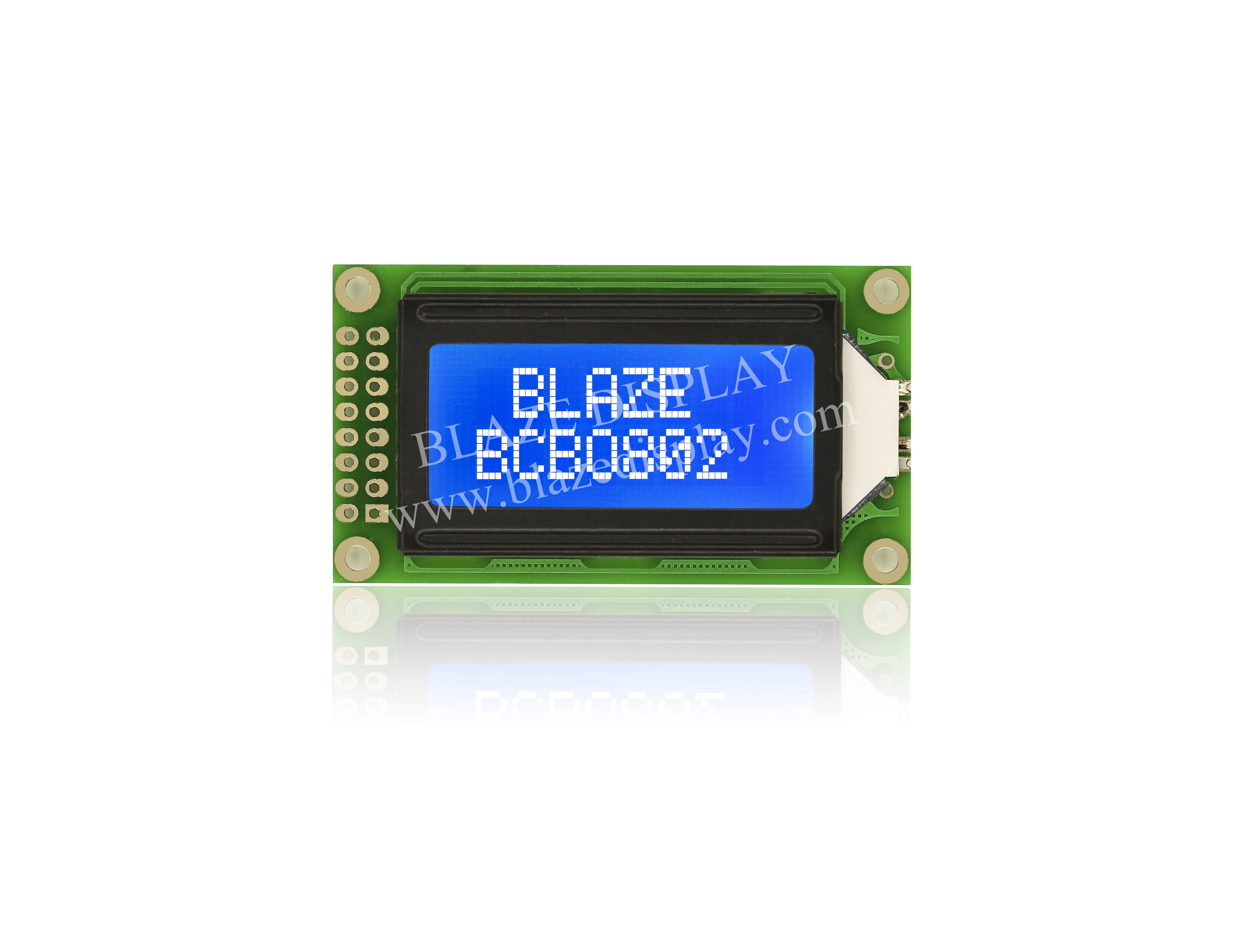 Hot sale 8x2 COB LCM  Character  LCD Display modules 8 Character 2 line