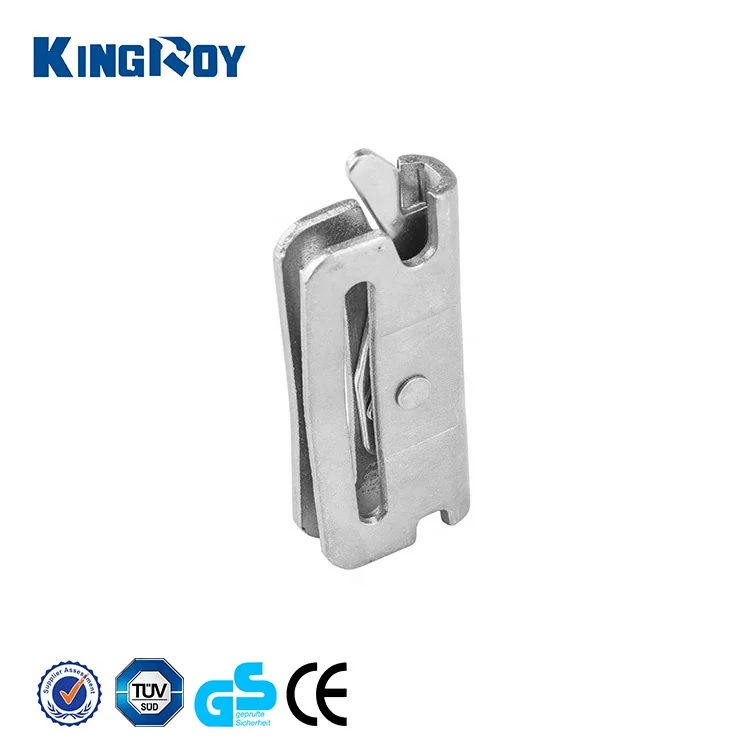 KINGROY 2inch 50mm tie down cargo rail track fitting e track hook for cargo control