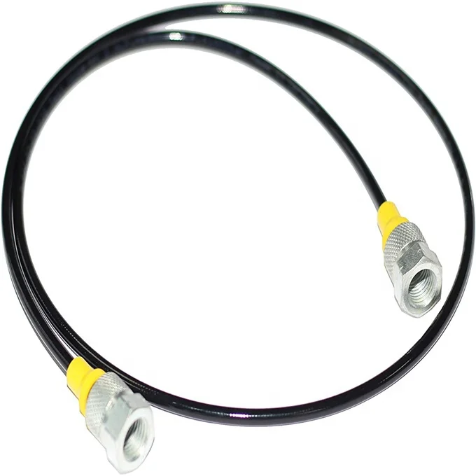 hydraulic pressure high oil flexible high pressure hose dn2 dn3 test hose end fitting