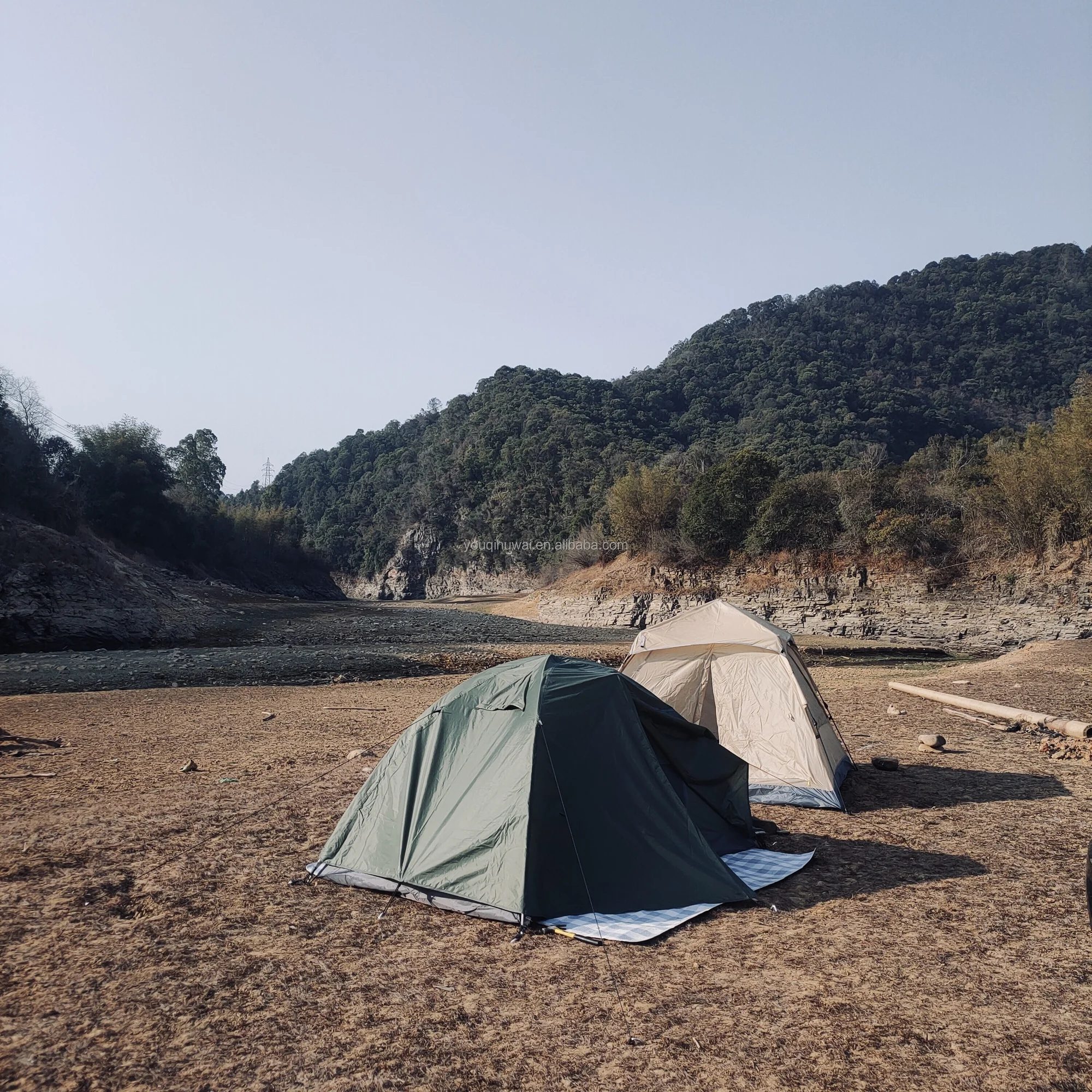 BLACKDEER New arrival Ultralight Folding Tent Anti-UV 3-4 Person Waterproof Tent Camping & Hiking Outdoor Tent