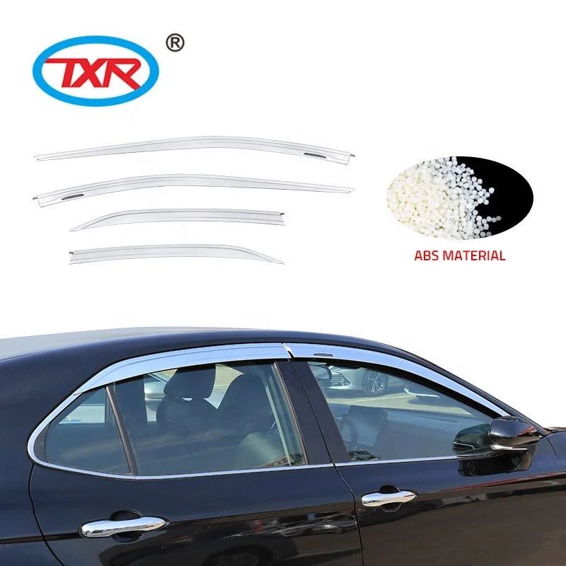 Wind Window Deflectors Rain Door Sun Visors for Cars Weather Shield Guard Vent FOR TOYOTA CAMRY XV10 XV20 XV30 XV40 XV50 XV70