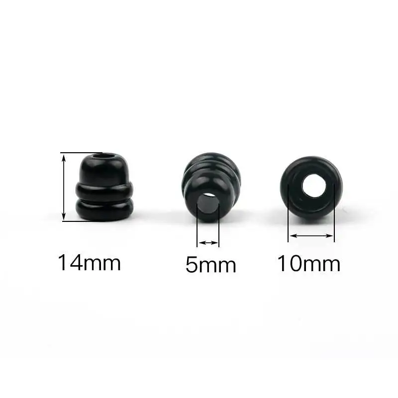 Eco friendly metal rope clasp cord end stopper