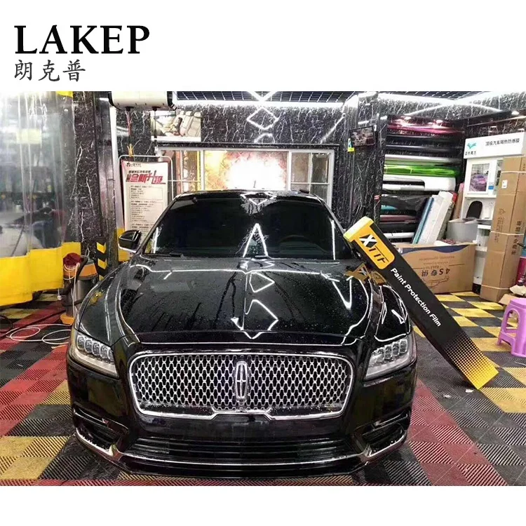 Automotive Clear Paint Protection Car Protection Film In Plastic Film For Nissan
