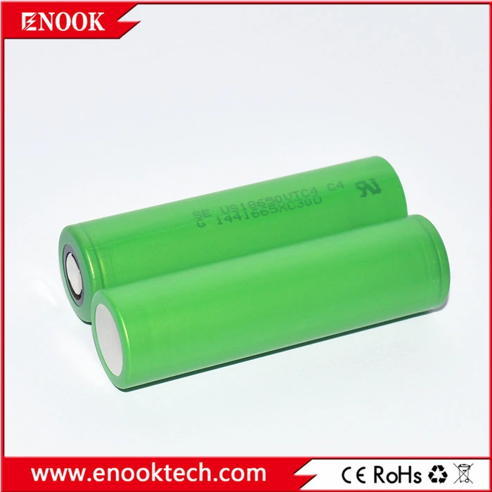 Оптовая продажа аккумулятор для электровелосипеда 3 6 В 18650 US18650VTC4 2100 мАч 30A максимальная батарея отвертки непрерывного разряда Sony VTC4