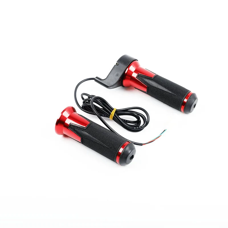 Electric Bike Throttle Twist Throttle 12V-72V Speed Control Accelerator For Electric Bicycle/E-bike/Electric Scooter