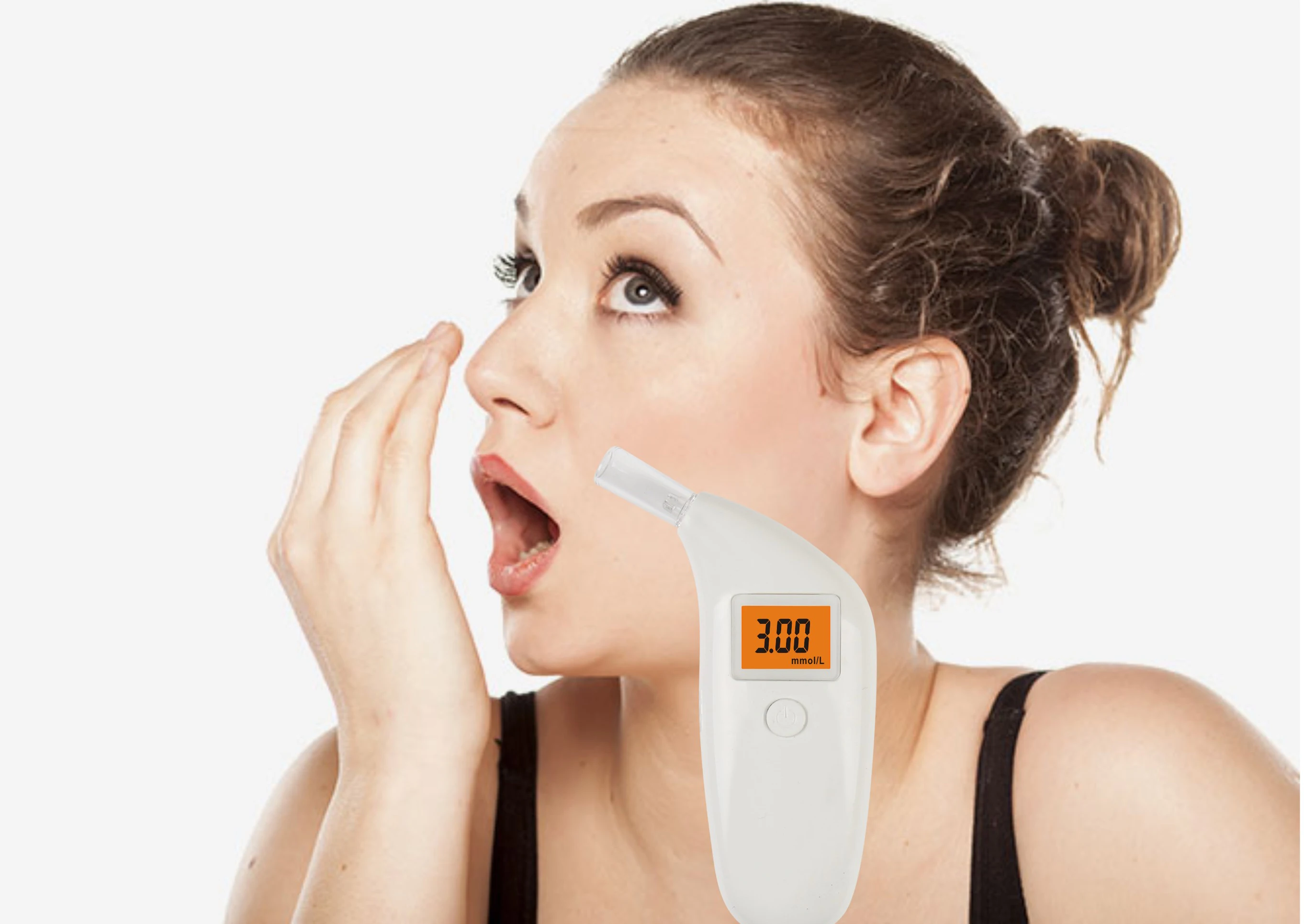 Top-Quality Digital Ketosis monitor lcd display keto tester for health ketogenic ketone meter KT-KC6