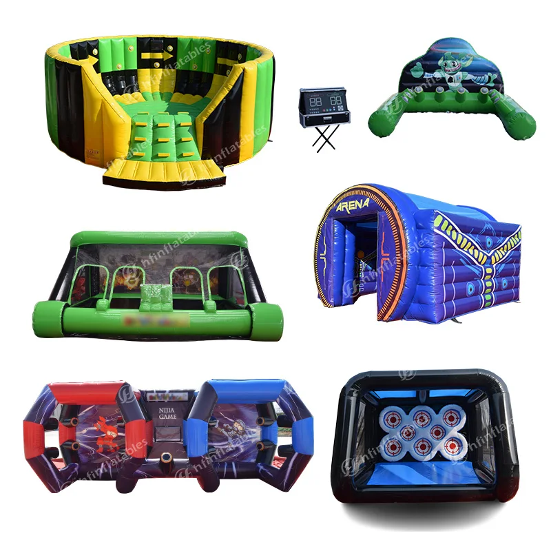 IPS Lighting Interactive Play System IPS Game, Interactive IPS System with 10 Buttons or 20 Buttons for Any Inflatable Products