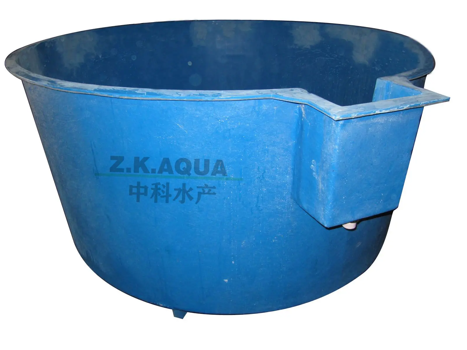 fiberglass fish farming pond customized aquarium fish tank for fish farming
