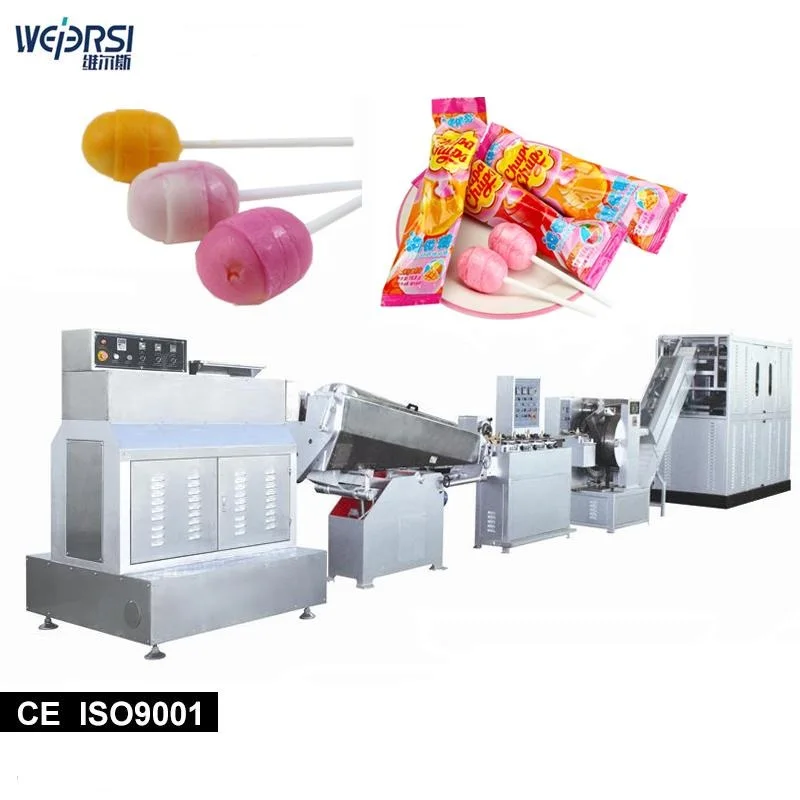 sweet lollipop making machine