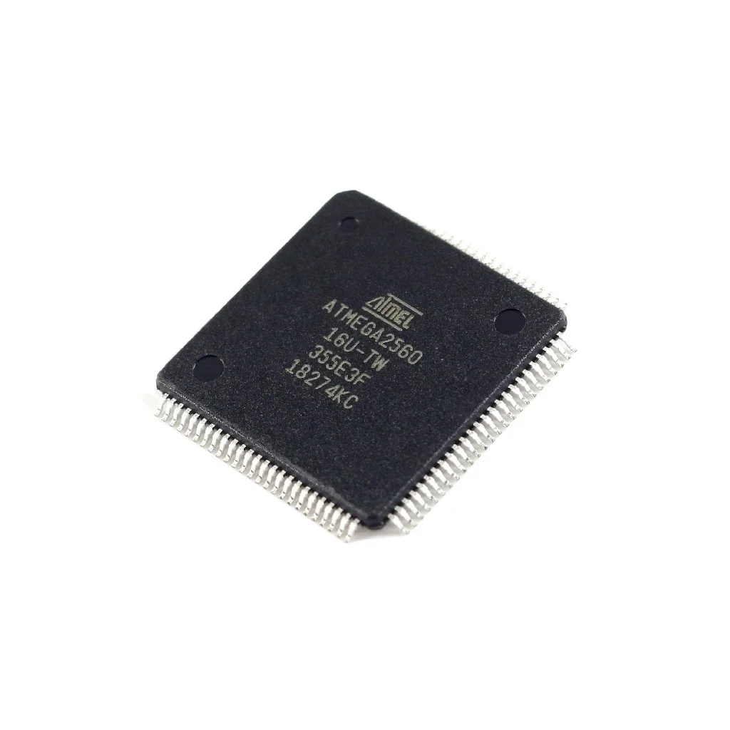 IC chip ATMEGA2560-16AU Microcontrollers and Processors ATMEGA2560-16AU