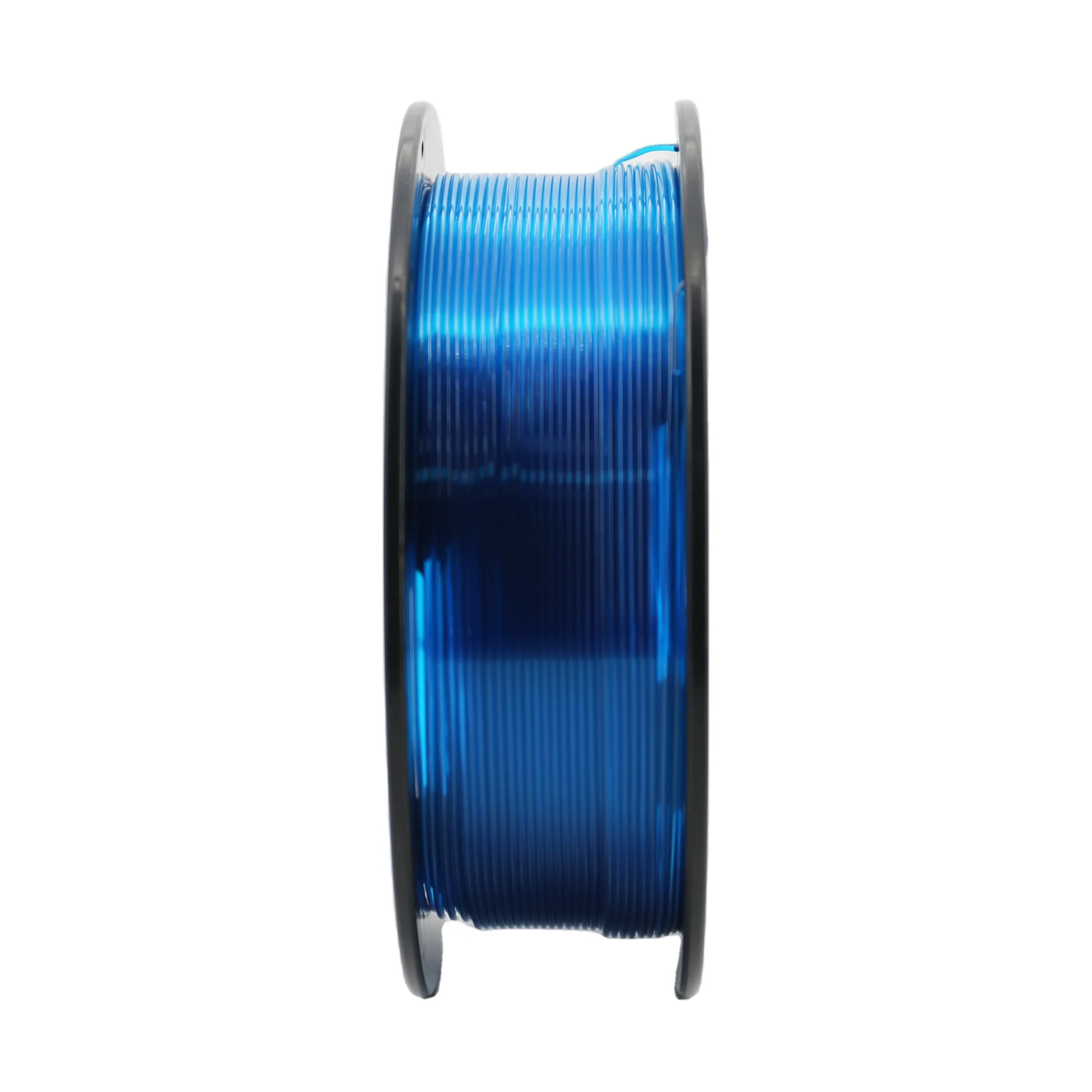 Factory Direct Supplier  Petg  Filament 1kg 325m 3d Printer Transparent Blue Filament