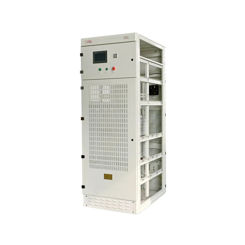SVG static var generator improve power factor reactive power compensation device