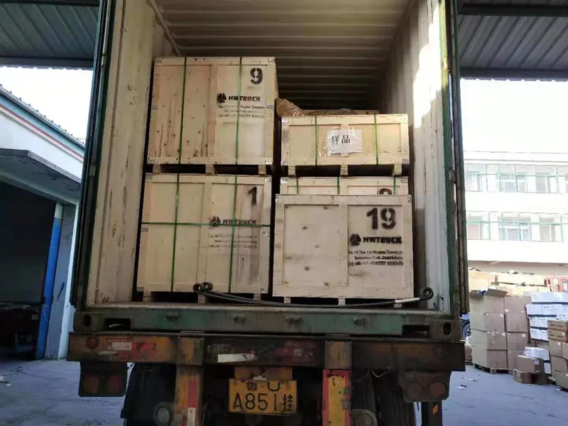 WG1664870002 howo a7 sun visor