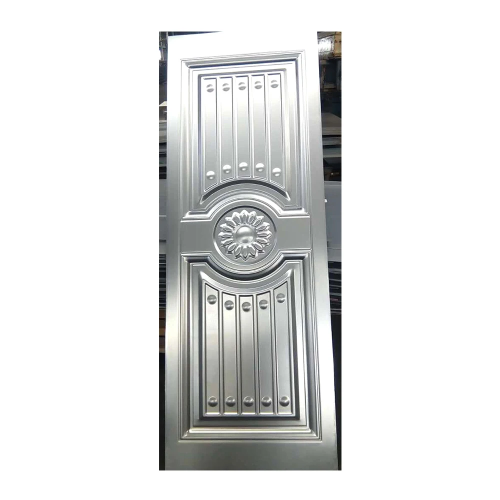 Phipulo Newest High Quality Steel Metal Door Skin Cold Rolled Galvanized for Steel Doors Low Price