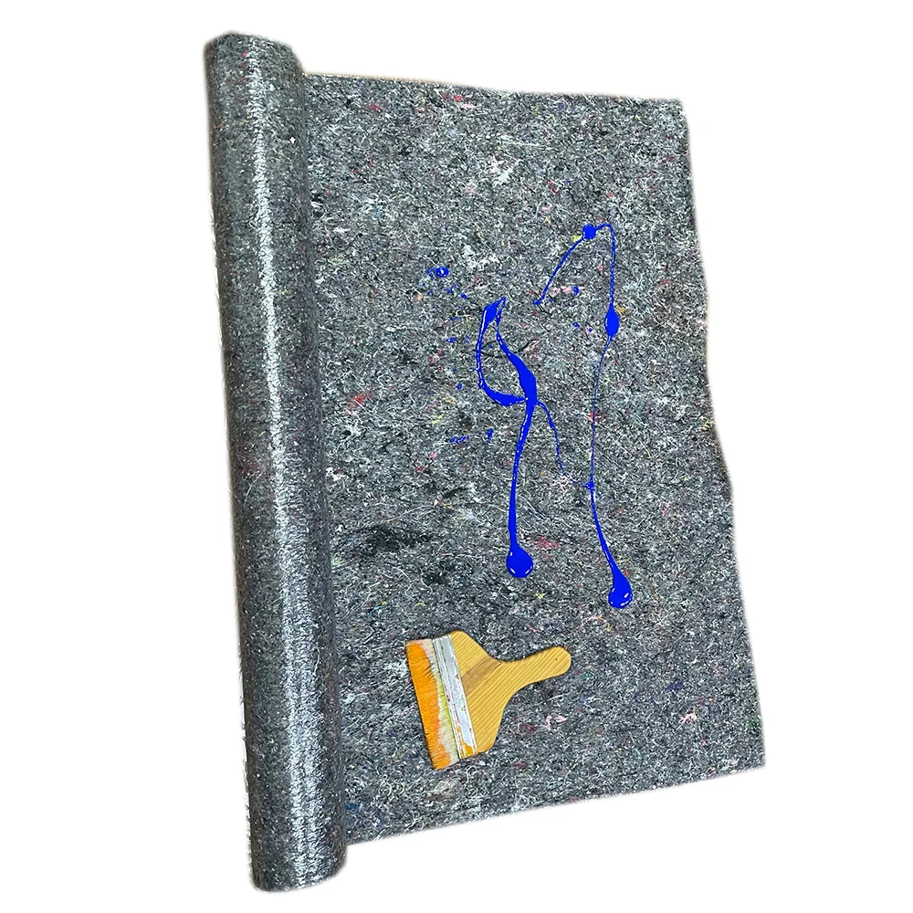 Waterproof High Quality Grey Construction Material Painter Felt