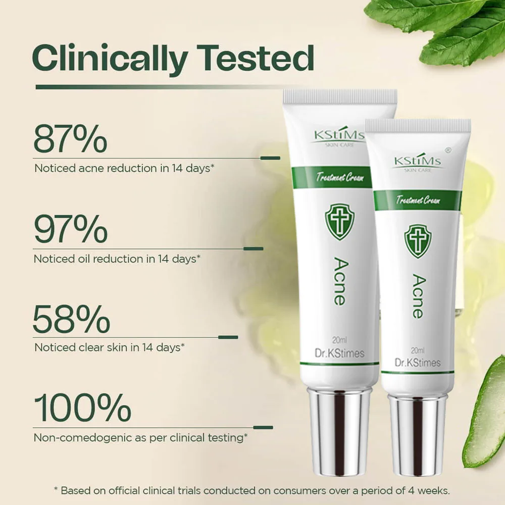 Best Herbal Acne Control Removing and Skin Lightening Face Cream For Acne with 20ml tube in Pakistan