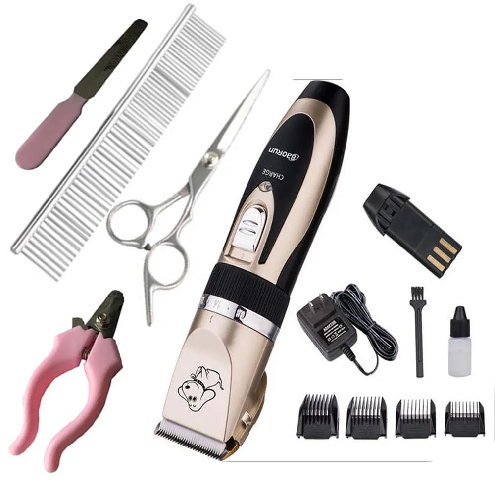 new design high quality professional /dog clippers low noise pet hair trimmer clipper