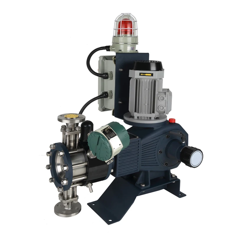 Ram Diaphragm Chemical High Pressure Hydraulic Diaphragm Metering Pump